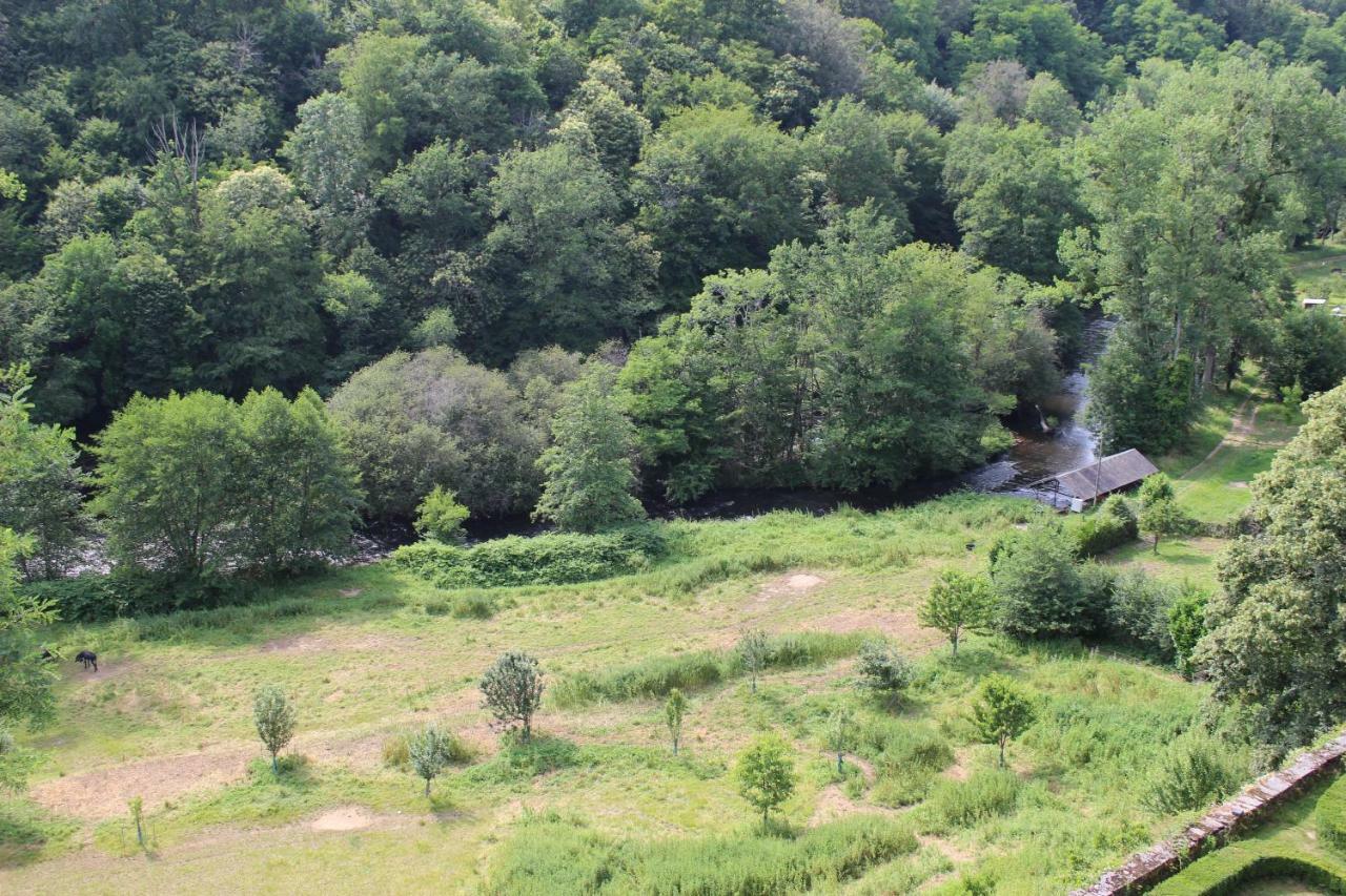 Bel Appartement Avec Vue Sur Vezere อูแซร์ช ภายนอก รูปภาพ